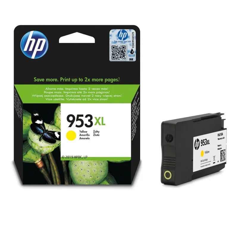 HP 953XL High Yield Yellow Original Ink Cartridge