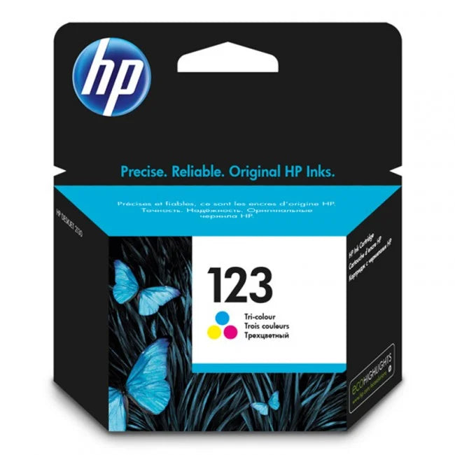 HP 123 Black Original Ink Cartridge