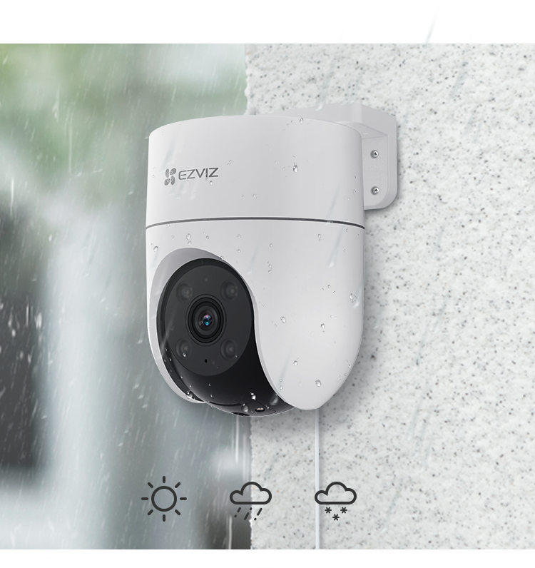 EZVIZ Pan & Tilt Camera 2K 3MP POE