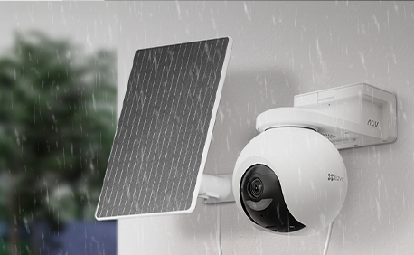 EZVIZ Camera Bundle with Solar Panel WIFI & 4G 4K 8MP EB8-PRO-4G