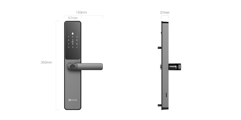 EZVIZ Smart Fingerprint Lock DL05