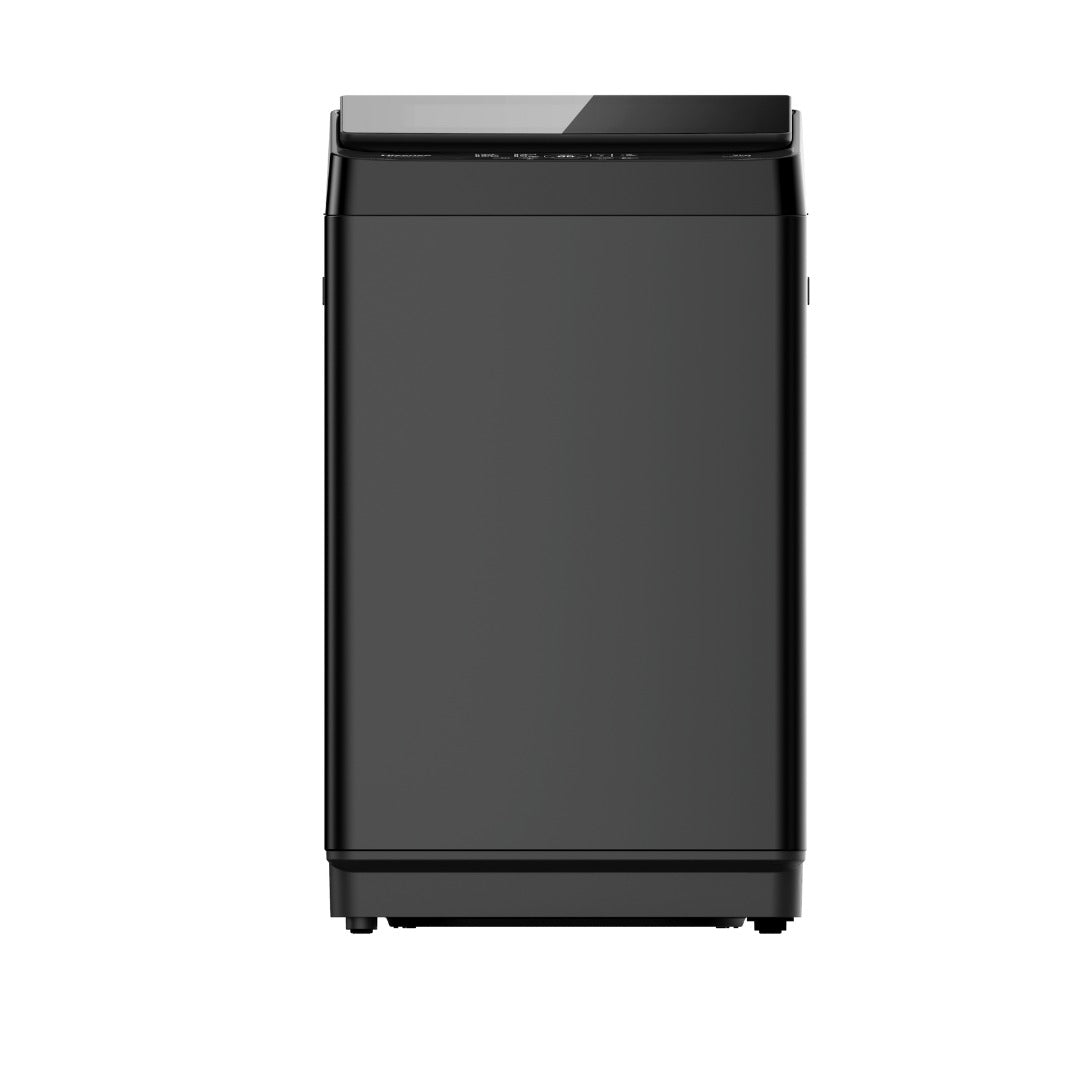 HISENSE 9KG TOP LOADER WASHING MACHINE- PREMIUM BLACK