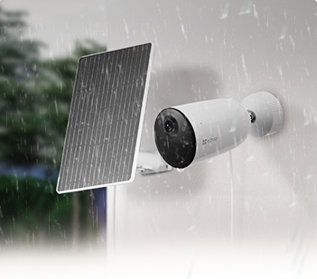 EZVIZ Standalone Smart Home Battery Camera (AOV Version) with Solar Panel
