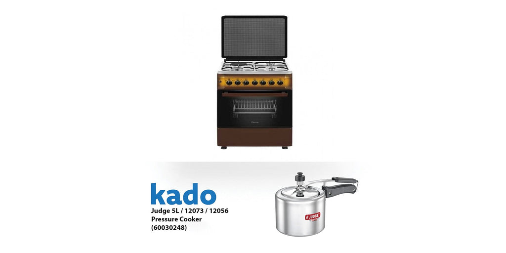 FERRE OVEN 3 GAS BURNER- 1 ELECTRTICAL HOT PLATE SMART SERIES 57*57