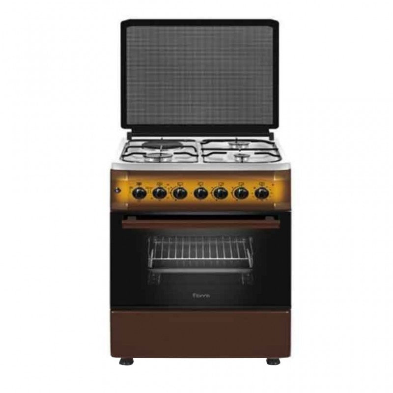 FERRE OVEN 3 GAS BURNER- 1 ELECTRICL HOT PLATE SMART SERIES 57*57