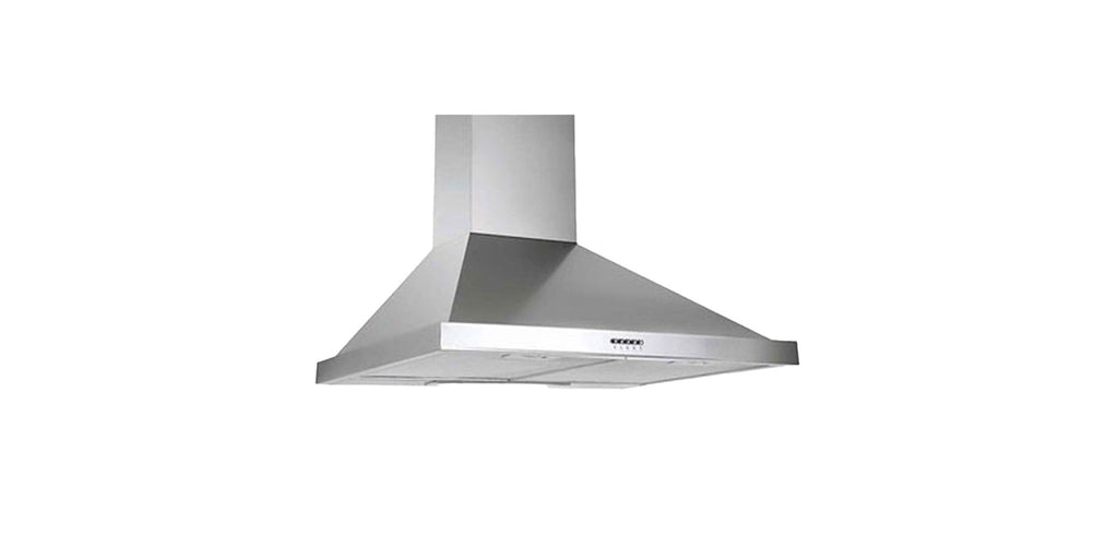 FERRE COOKER HOOD PYRAMID CHIMNEY  60 CM  INOX