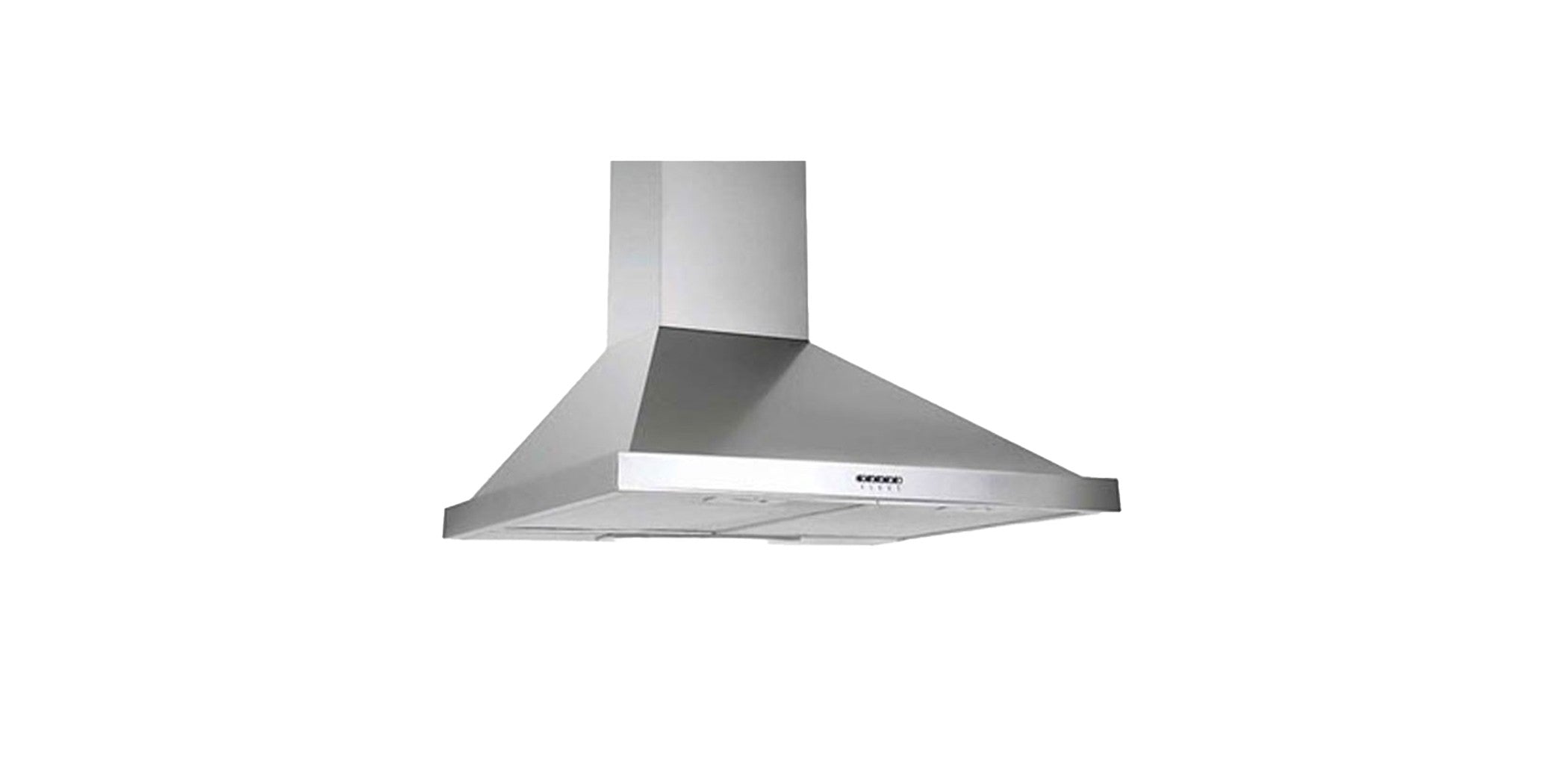FERRE COOKER HOOD PYRAMID CHIMNEY  60 CM  INOX