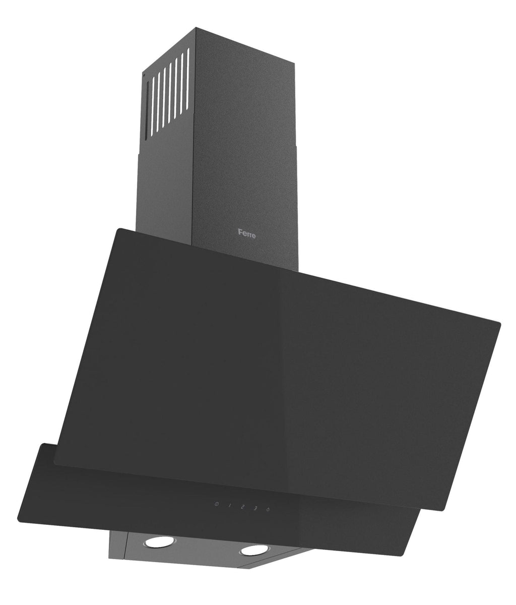 FERRE COOKER HOOD MOD ELEGANCE  60 CM  BLACK