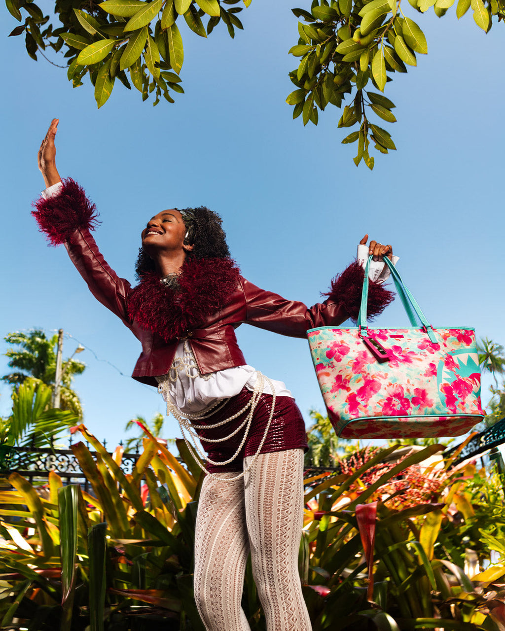 GARDEN DELIGHT TOTE