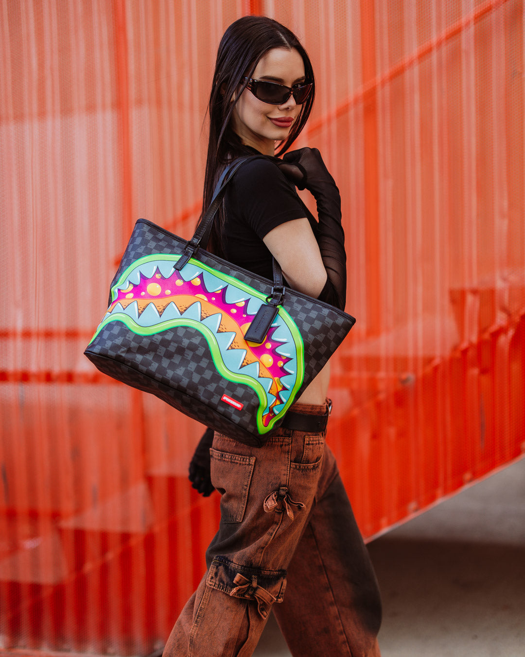 SLIME TAKEOVER TOTE