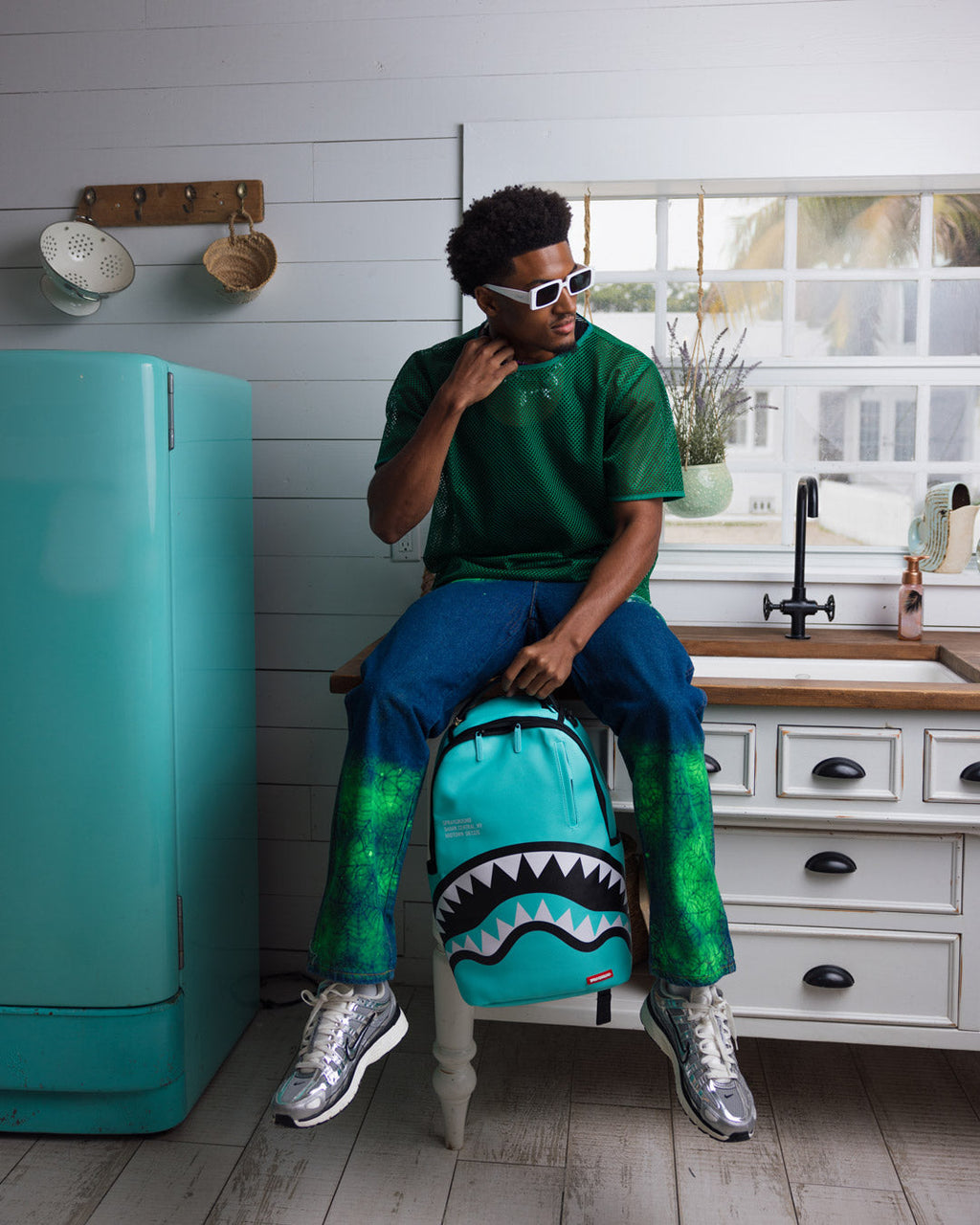 SHARK CENTRAL ADRIATIC DLXSV BACKPACK