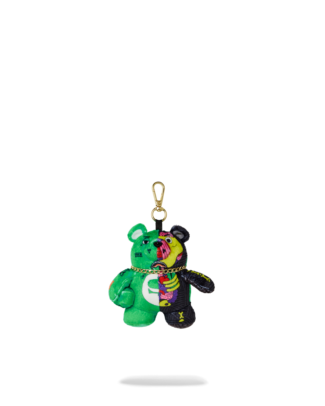 LIL X-RAY BEAR KEYCHAIN