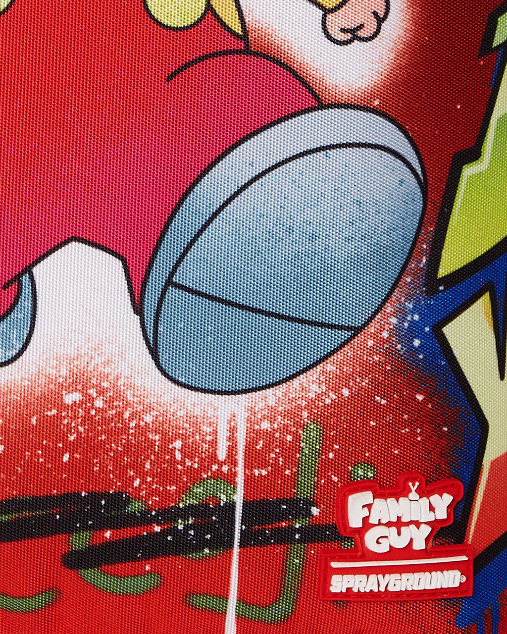FAMILY GUY STEWIE ON THE RUN DLXR BACKPACK