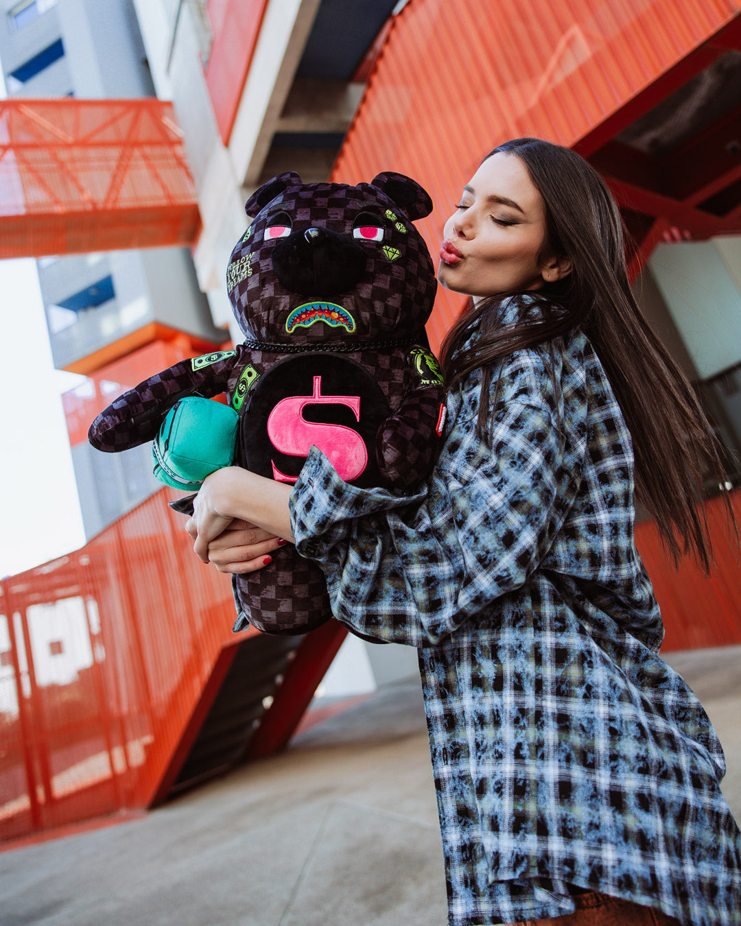 SLIME TAKEOVER MONEYBEAR BACKPACK