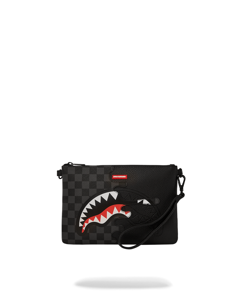 SPEED SHARK SIDE SWIPE CROSSOVER CLUTCH