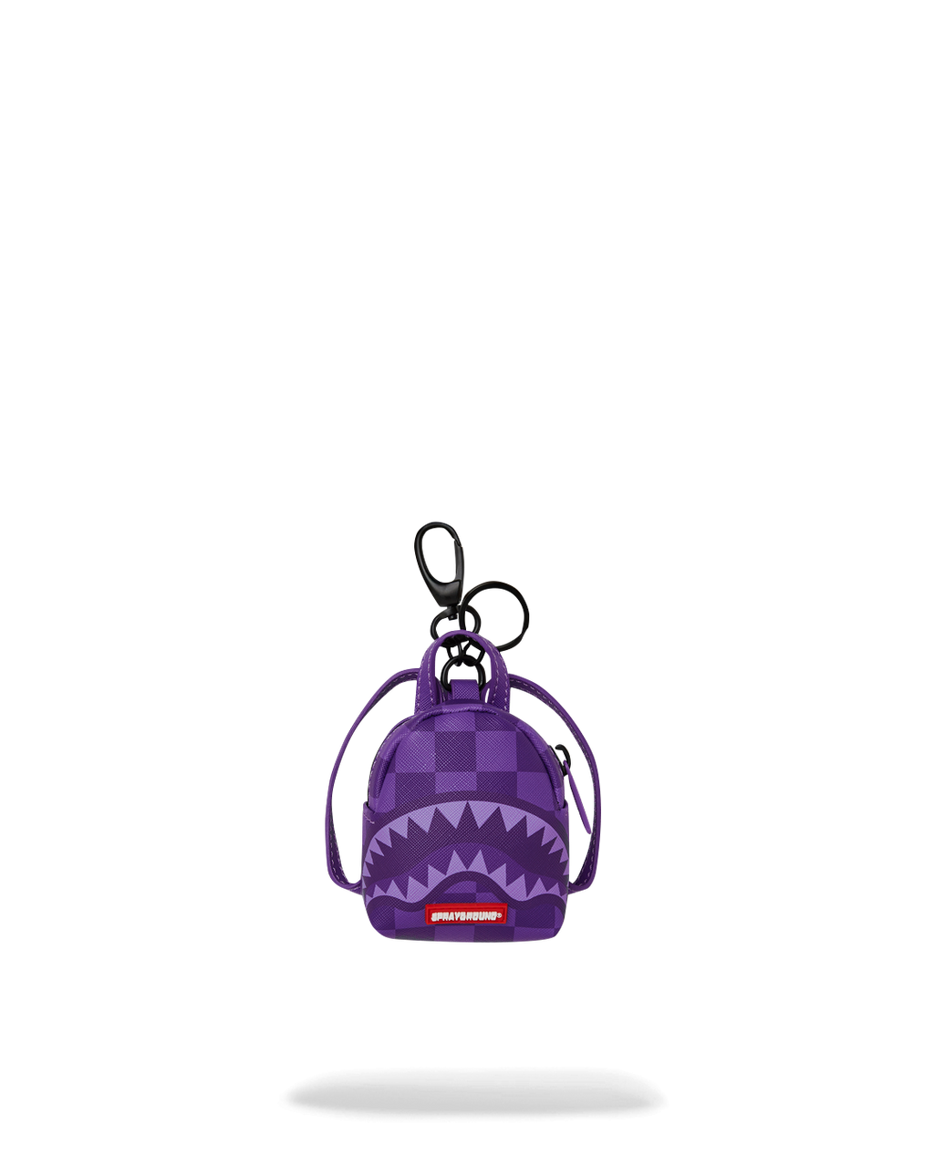 ALL SYSTEMS GO BACKPACK KEYCHAIN