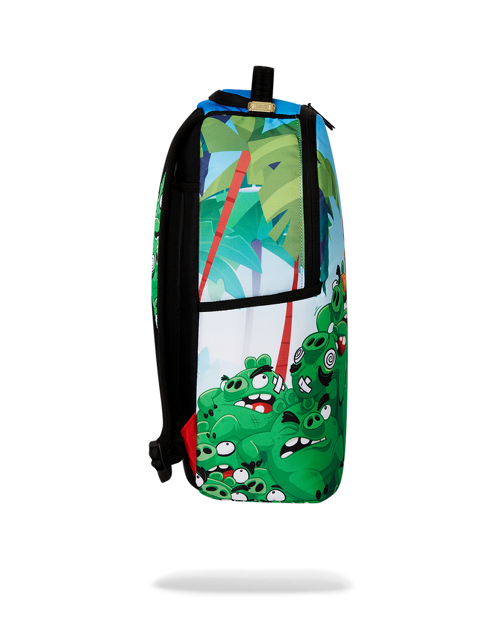 ANGRY BIRDS PIG MOUNTAIN BACKPACK