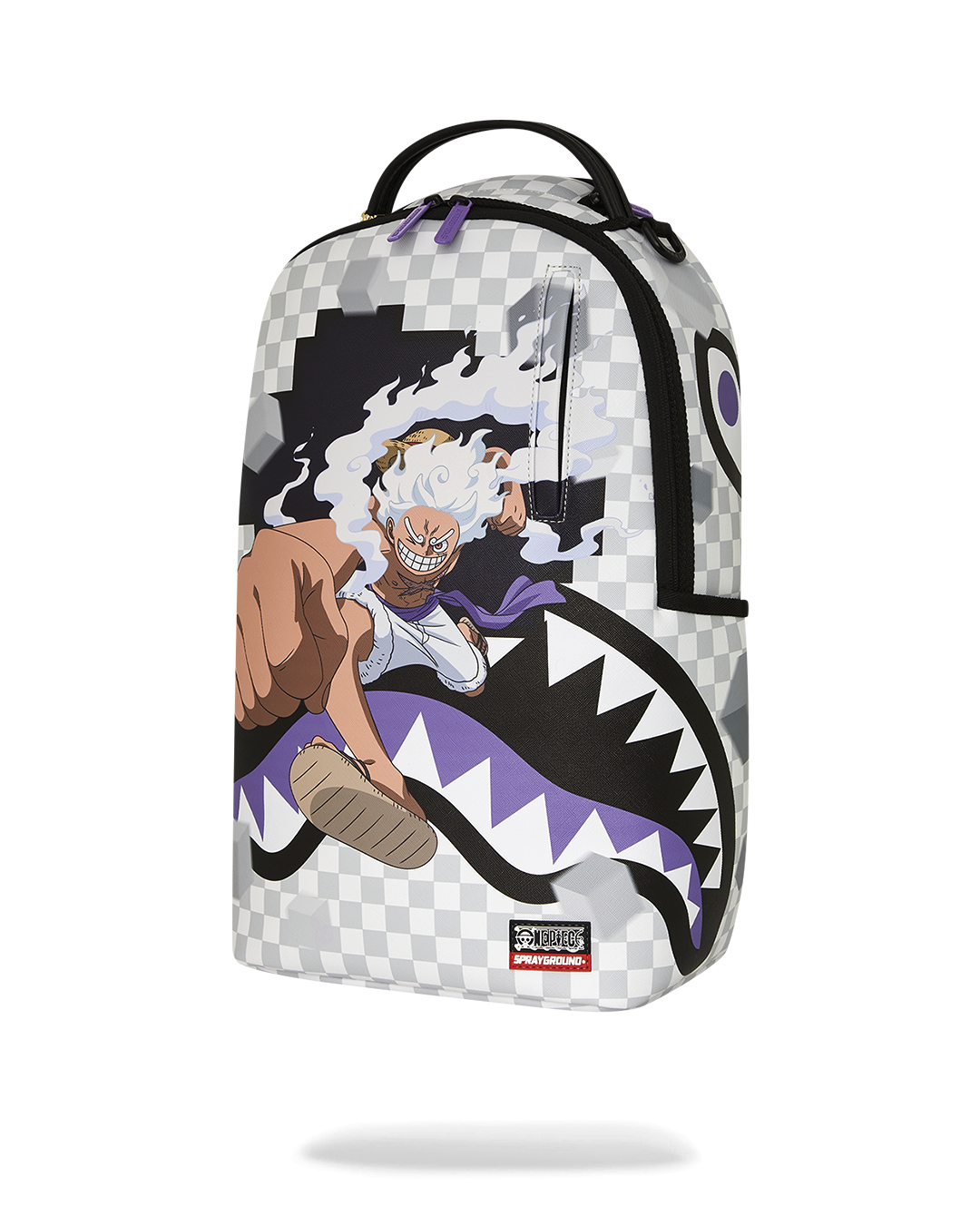 ONE PIECE GEAR 5 LUFFY CHECKERED SMASH