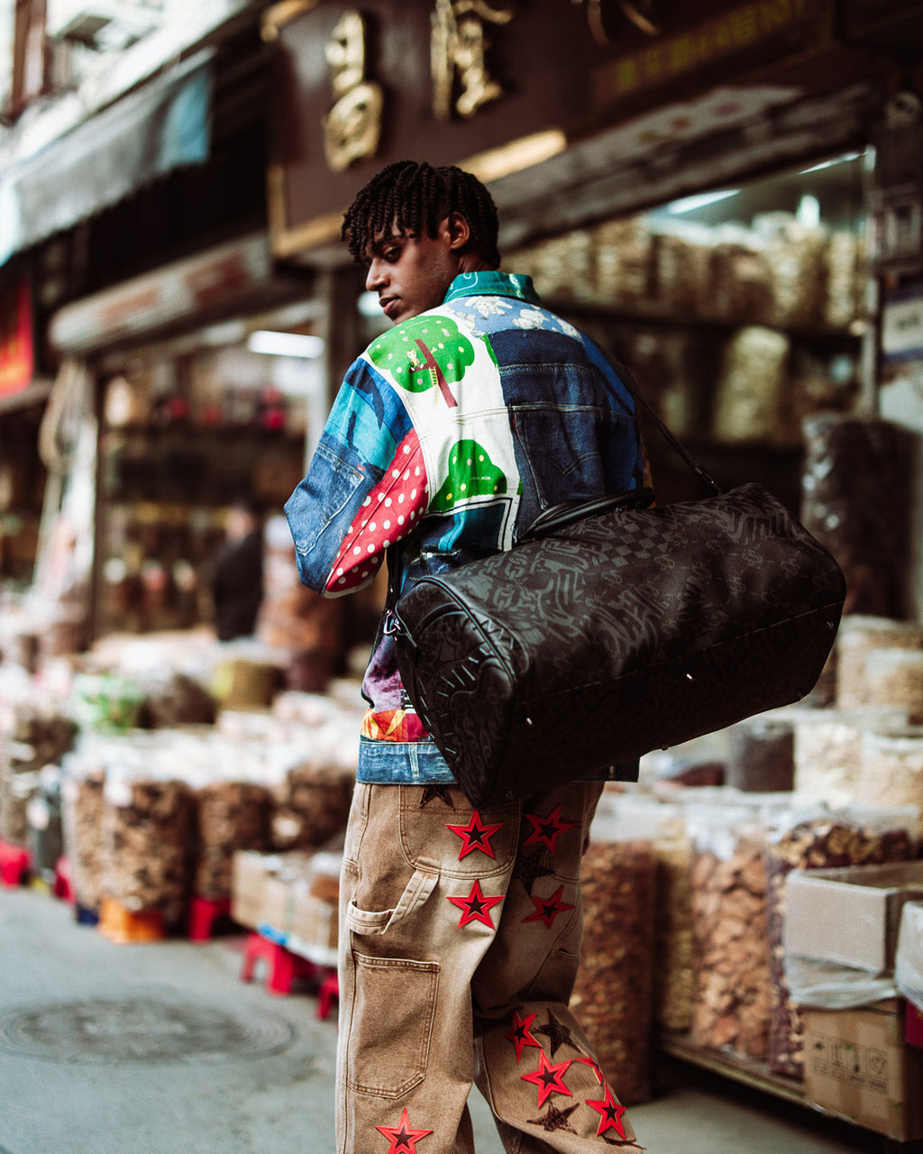 4AM EMPEROR DUFFLE