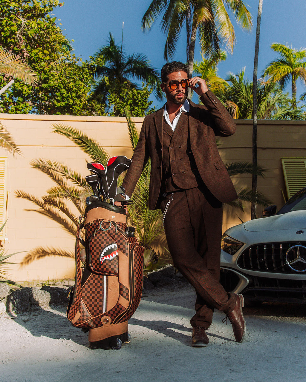 HENNYVILLE GOLF BAG