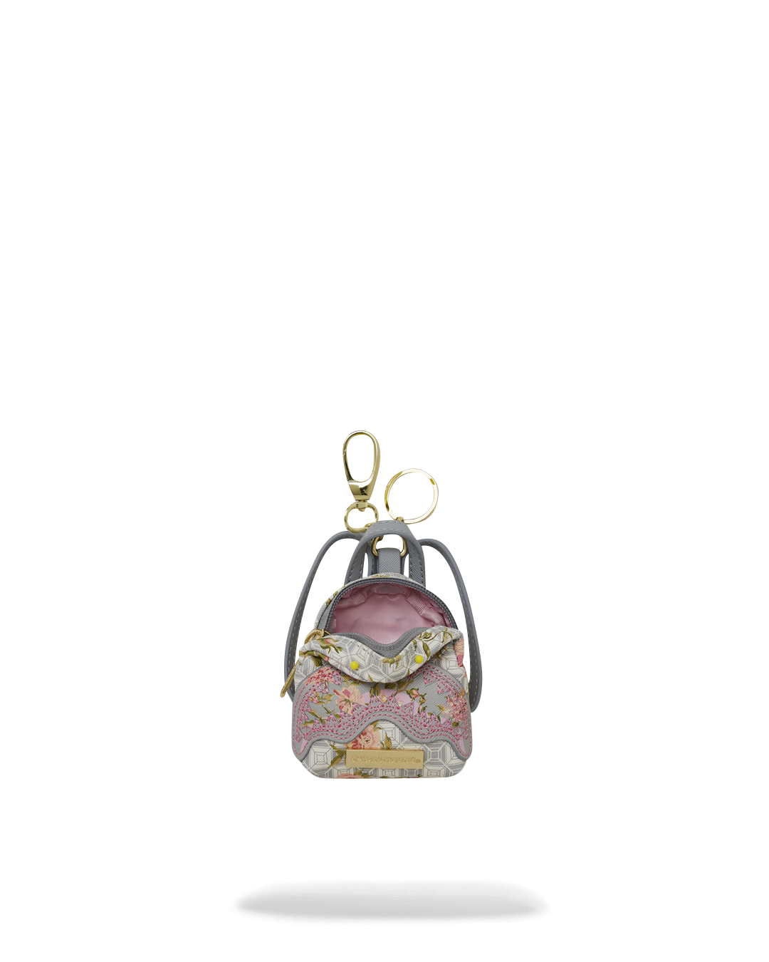 A.I. AFRICAN INTELLIGENCE ELEGANT ENERGY BACKPACK KEYCHAIN