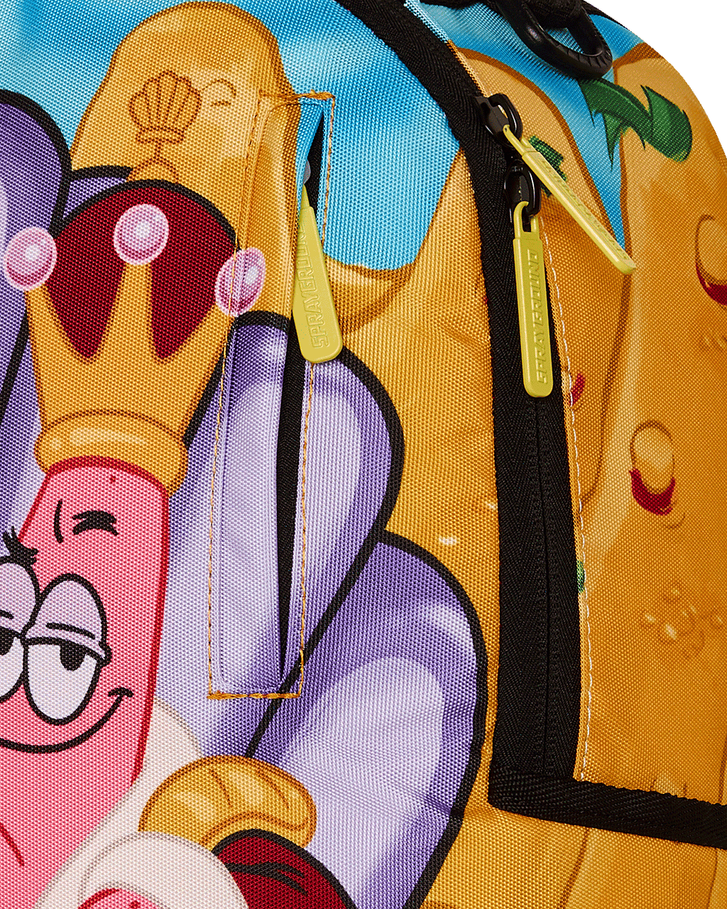 SPONGEBOB KRABBY KING PATRICK BACKPACK