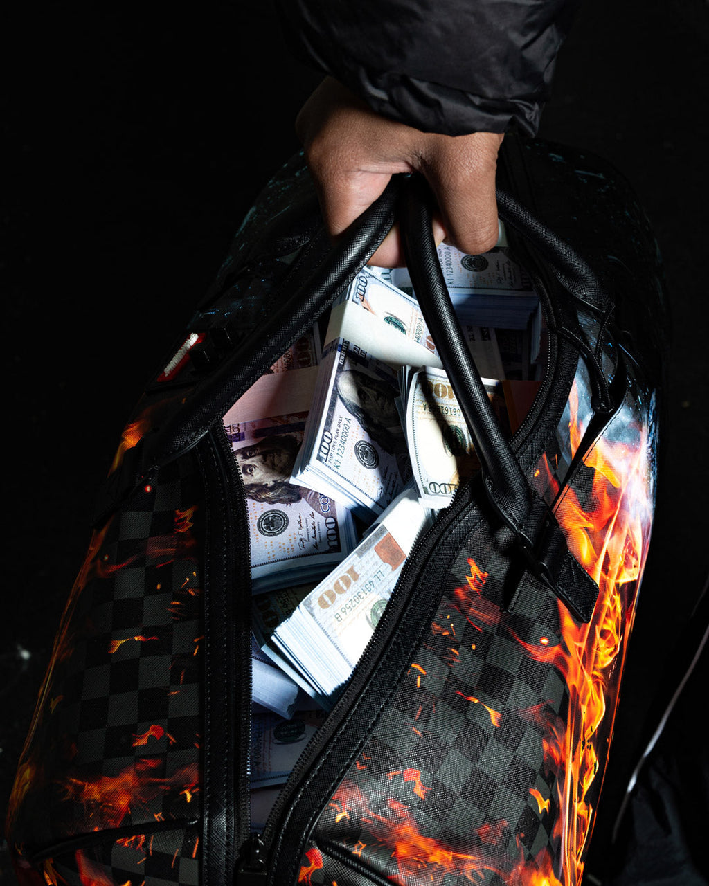 COLD HEAT DUFFLE