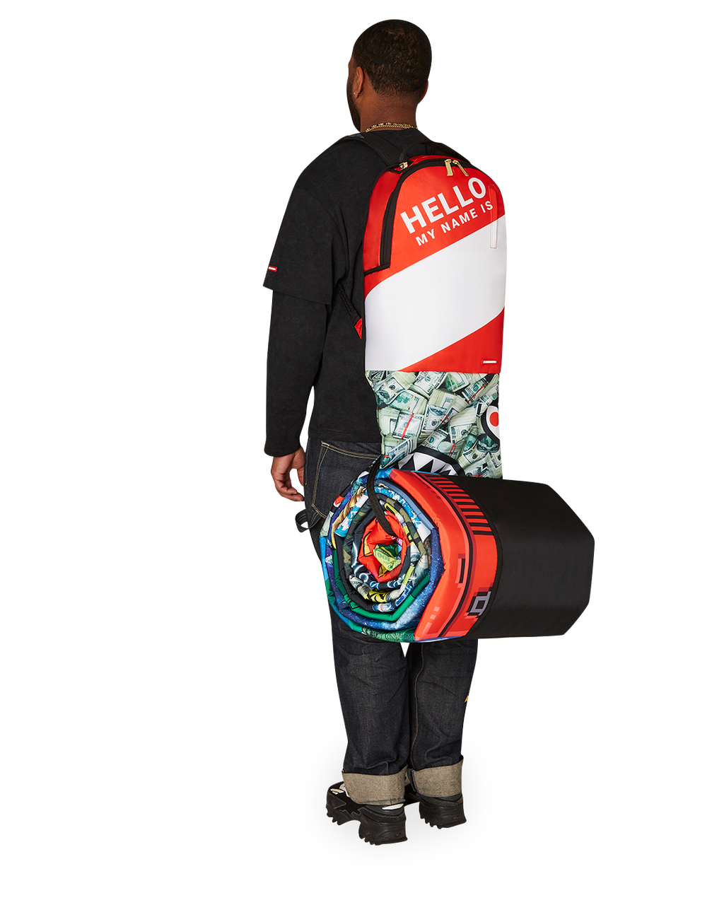 THE SCROLL OF 15 YEARS DLXV BACKPACK (SUPER RARE)