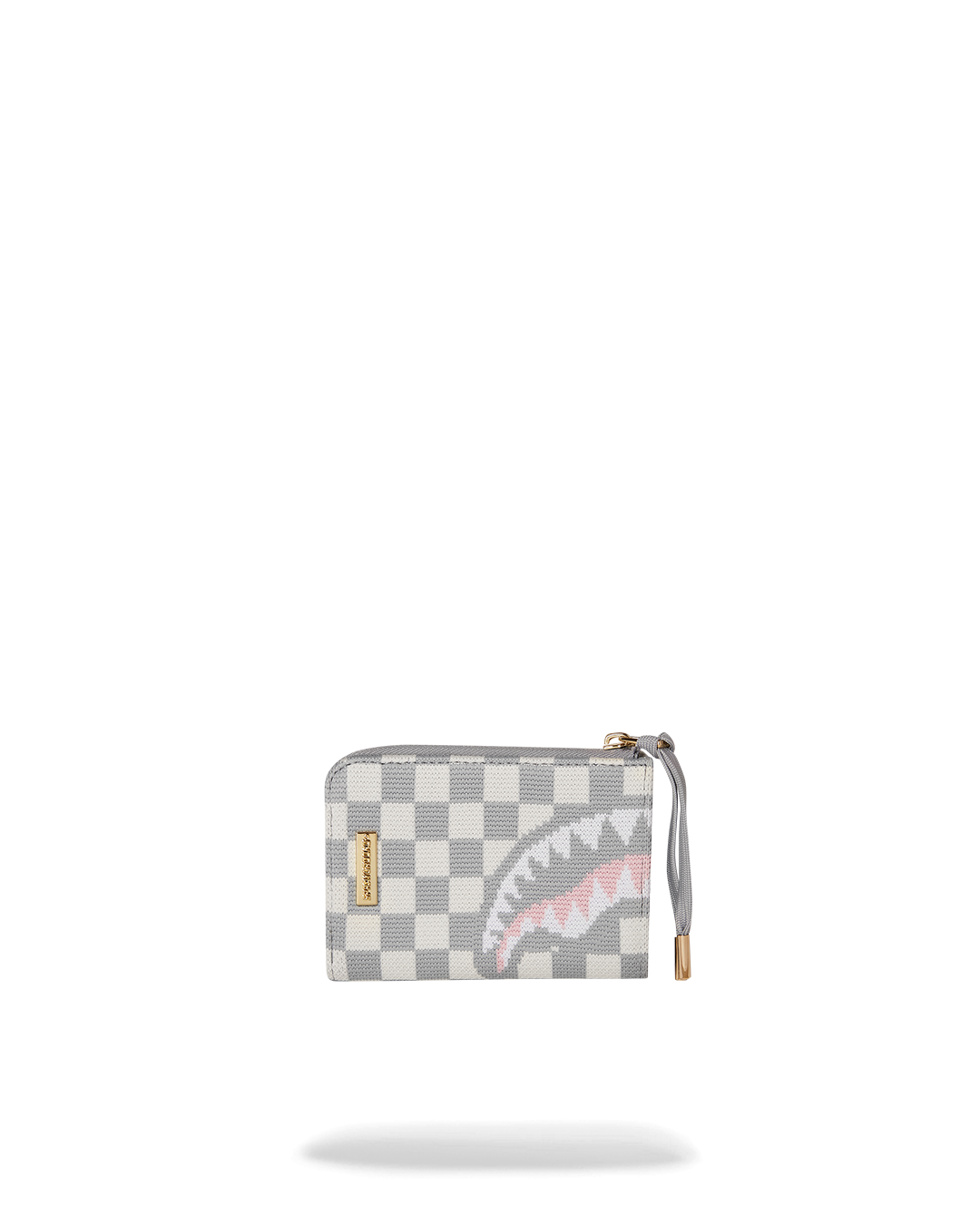 KNIT SHARKS IN PARIS IN CREAM WALLET