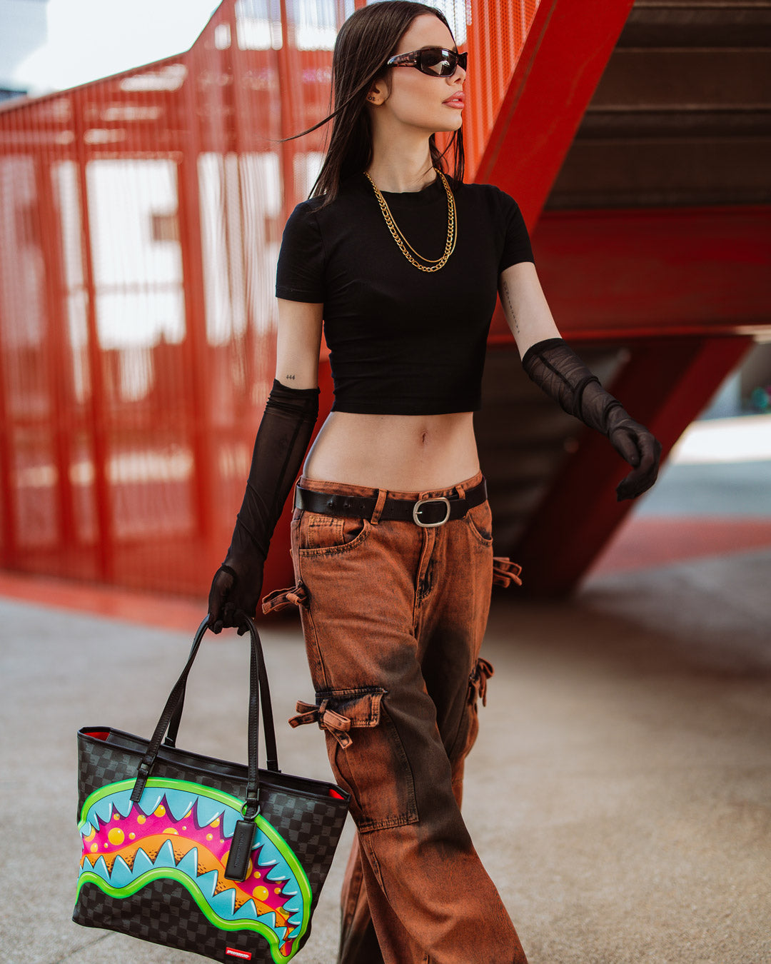 SLIME TAKEOVER TOTE