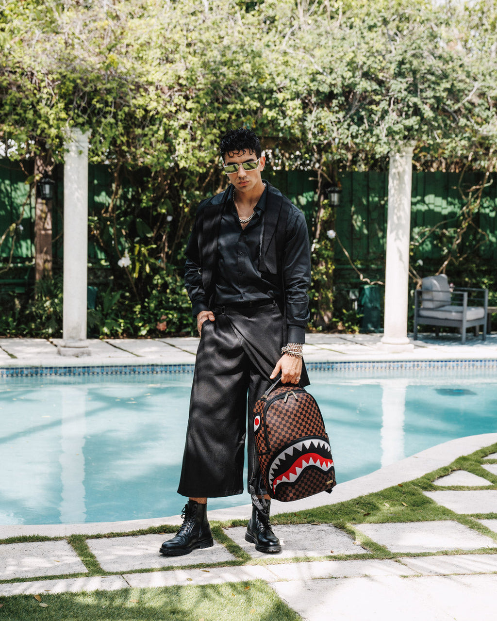 SAWTOOTH SHARKS IN PARIS DLXSV BACKPACK