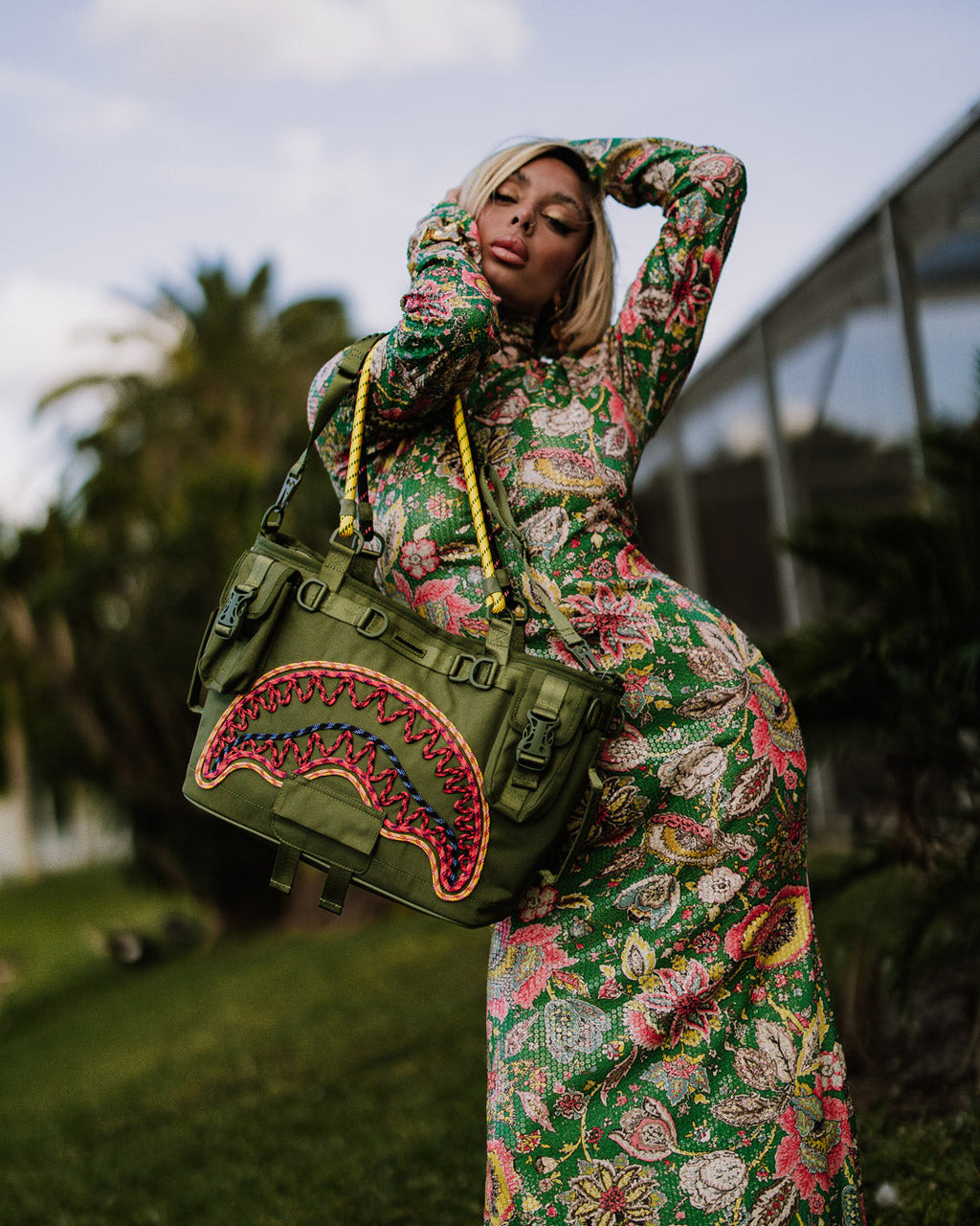 WON'T STOP TILL THE TOP TOTE