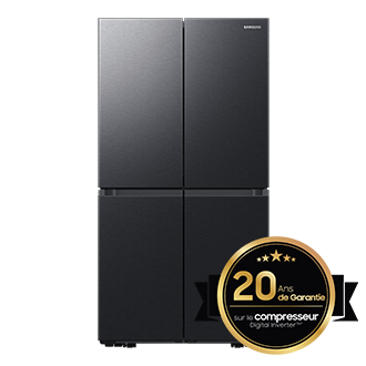 SAMSUNG REFRIGERATOR FRENCH DOOR 649L BESPOKE AI AUTO ICE MAKER                                      RF59C701EB1/EF