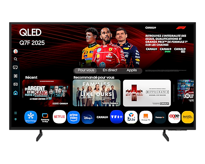 SAMSUNG TELEVISION 75'' 4K QLED AI QUANTUM DOTS