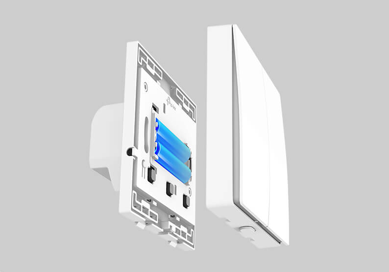 TP-Link Tapo Smart Light Switch 2 Gang 1 Way S220