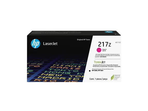 HP 217Z Mgn Contract LaserJet Toner Crtg