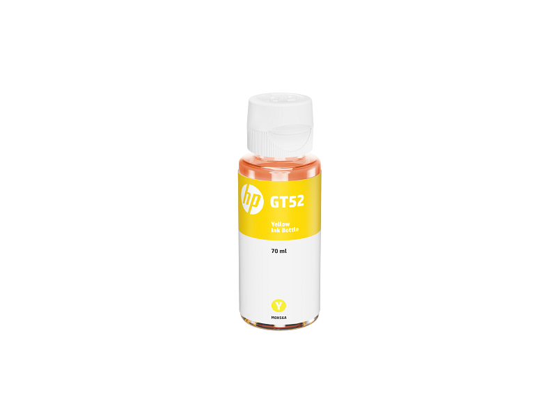 HP GT52 Yellow Original Ink Bottle