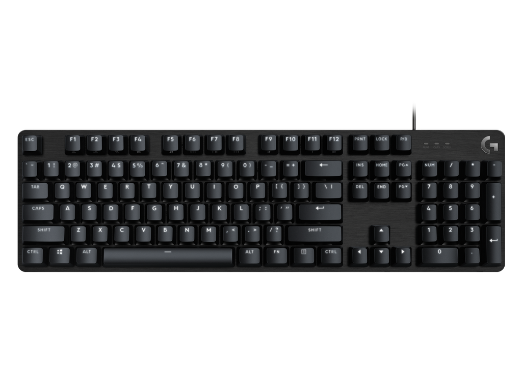 Logitech G413 SE Mechanical Gaming Keyboard - Black - Tactile Switch