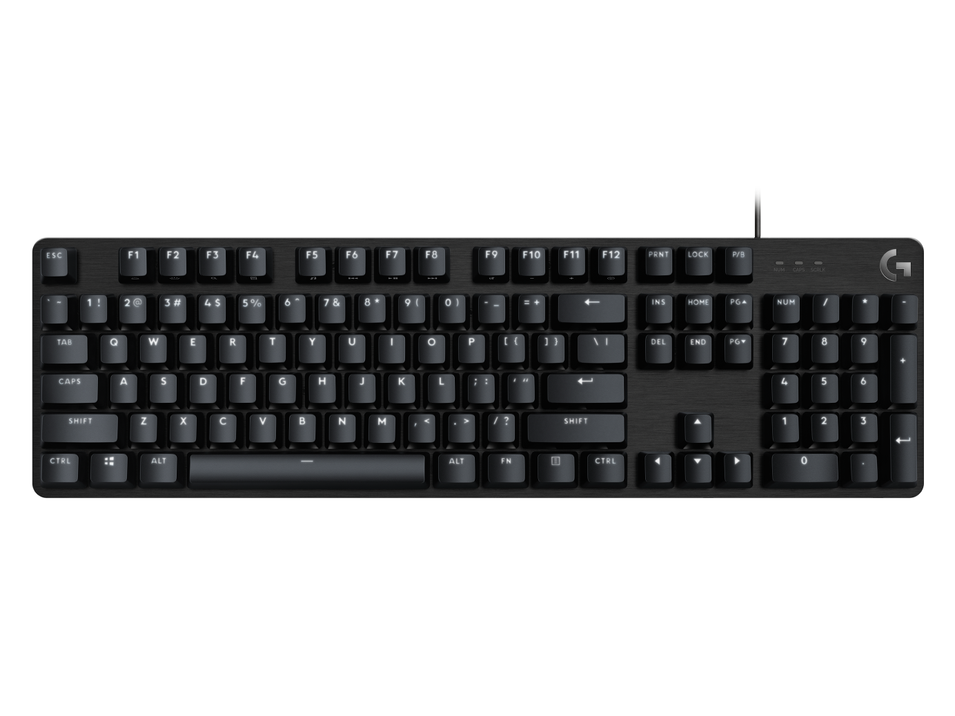 Logitech G413 SE Mechanical Gaming Keyboard - Black - Tactile Switch