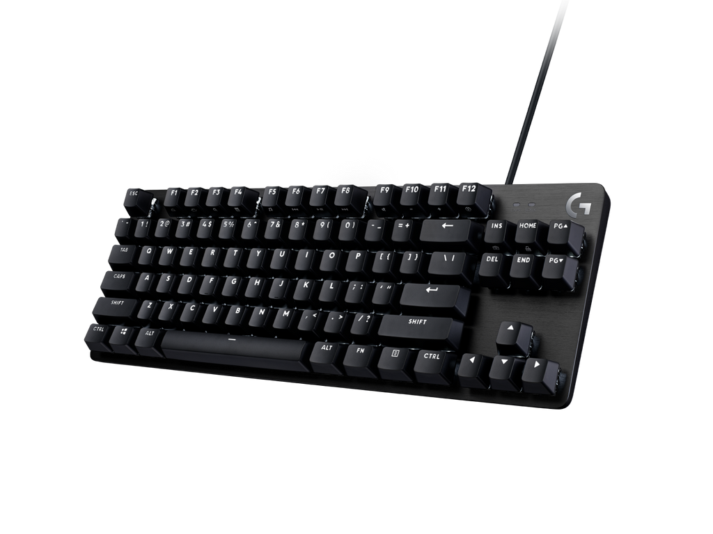 Logitech G413 TKL SE Mechanical Gaming Keyboard - Black - Tactile Switch