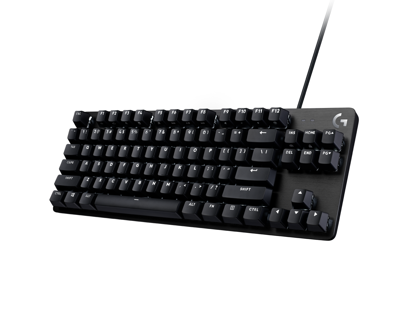 Logitech G413 TKL SE Mechanical Gaming Keyboard - Black - Tactile Switch