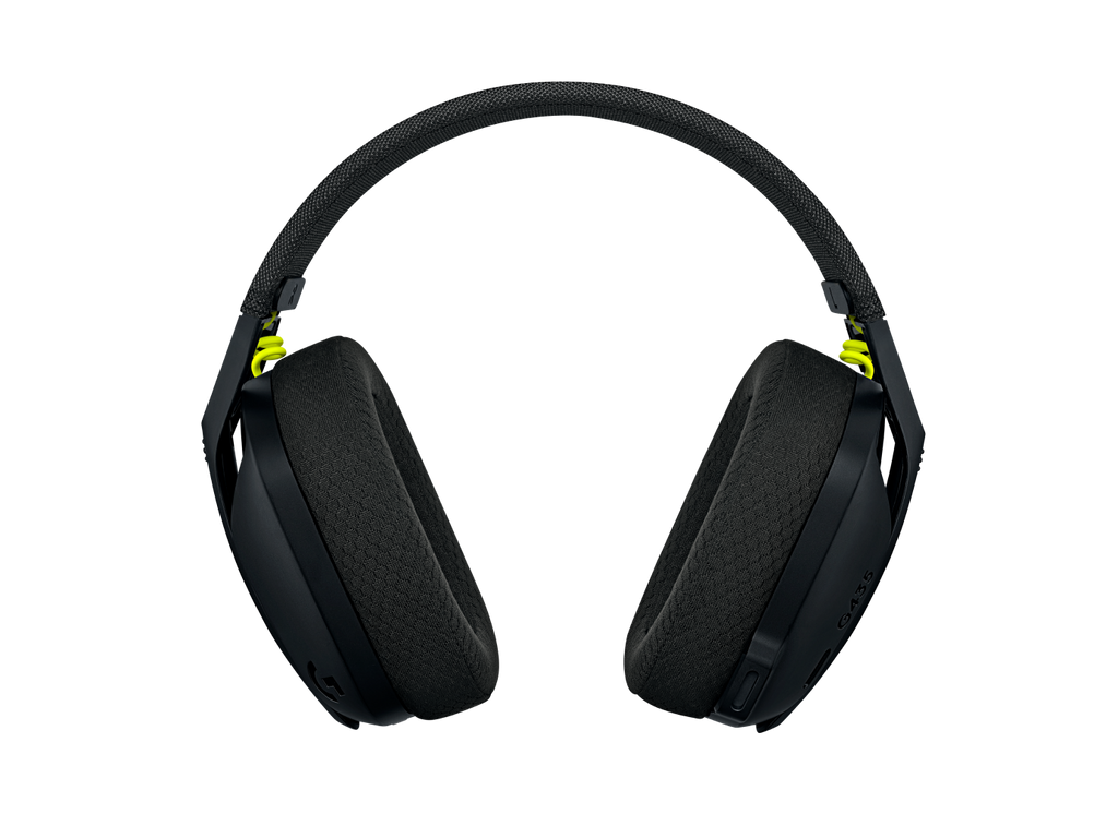 Logitech G435 LIGHTSPEED Wireless Gaming Headset - Black