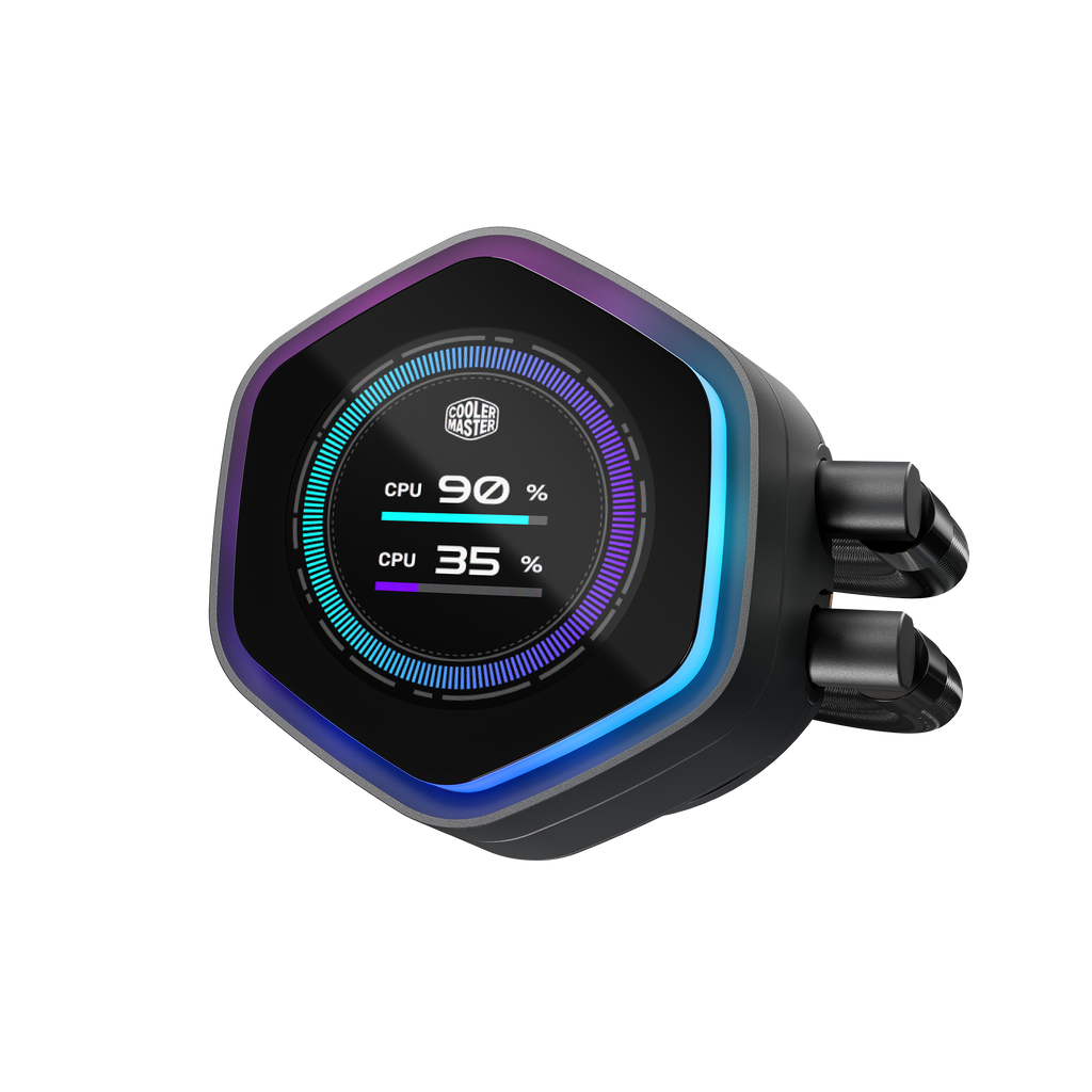 Cooling System Cooler Master MasterLiquid Atmos II 240 LCD BLACK (MLX-D24M-A25SZ-L1) CS-CM-MLX-D24M-A25SZ-L1-BLACK