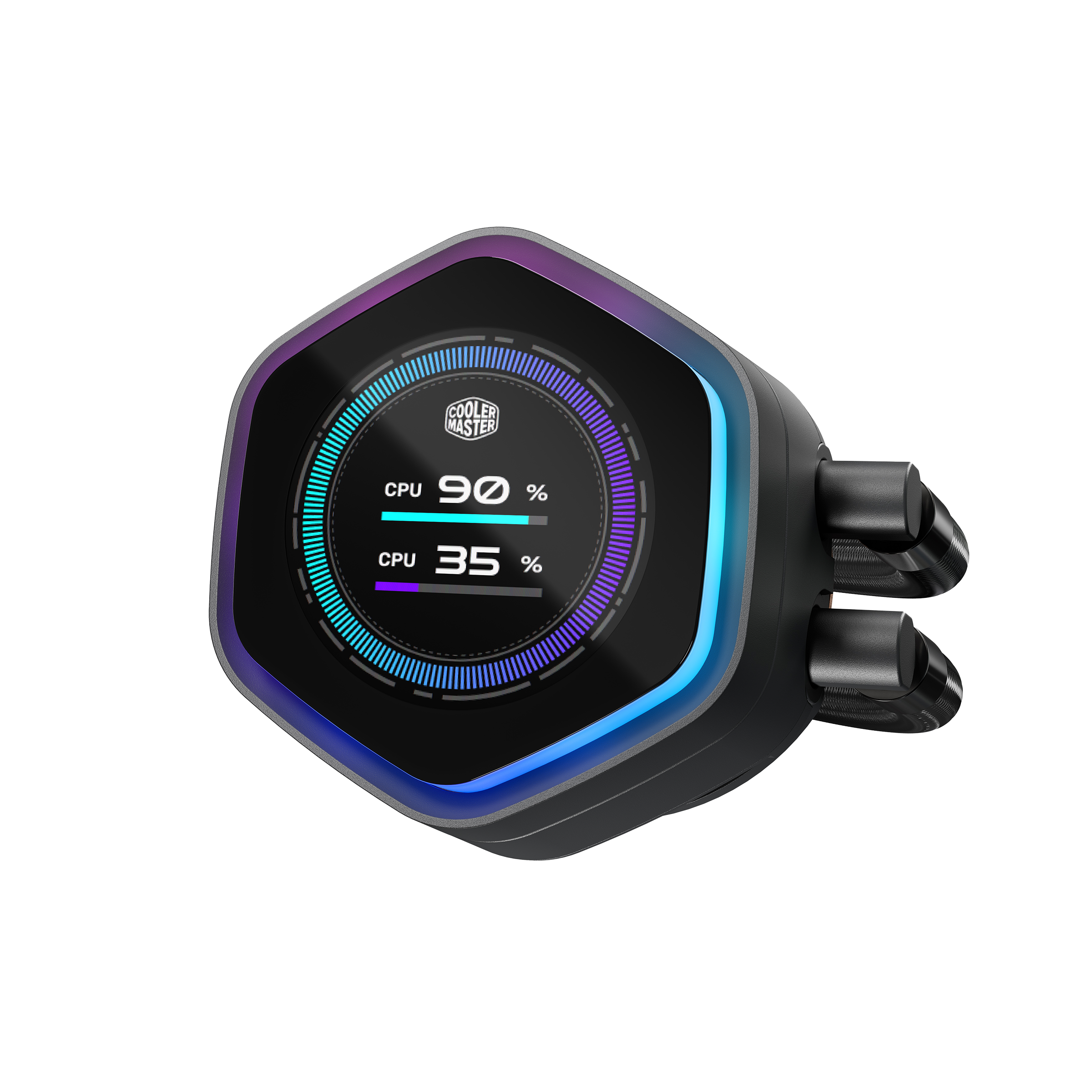 Cooling System Cooler Master MasterLiquid Atmos II 240 LCD BLACK (MLX-D24M-A25SZ-L1) CS-CM-MLX-D24M-A25SZ-L1-BLACK