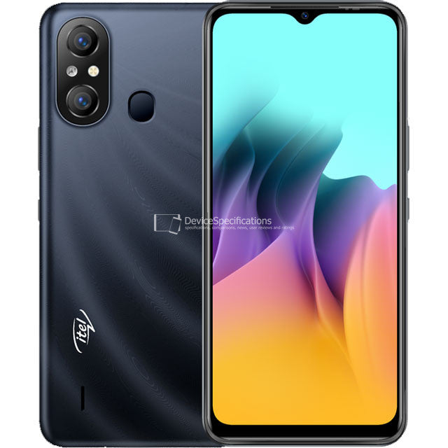 ITEL A58 PRO BLACK A58PROB