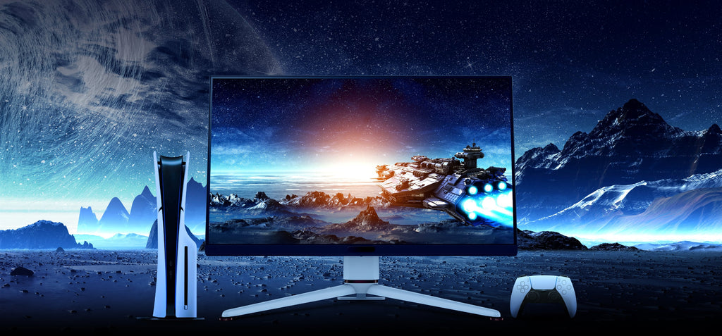 BenQ 32" EX321UX 4K BenQ MOBIUZ Gaming Monitor