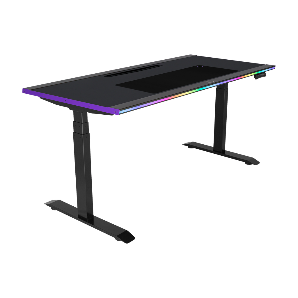 Cooler Master Gaming Desk GD160 ARGB Gaming Desk GD-CM-GD160-PRAE1-1 + AE1-EU2 (2boxes)