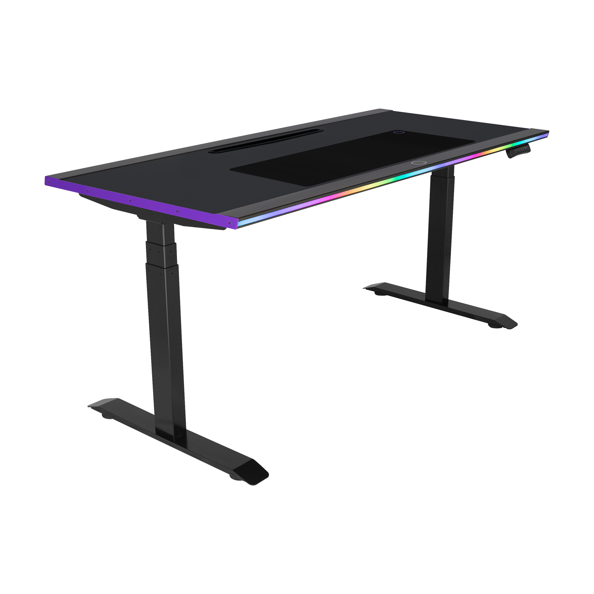 Cooler Master Gaming Desk GD160 ARGB Gaming Desk GD-CM-GD160-PRAE1-1 + AE1-EU2 (2boxes)