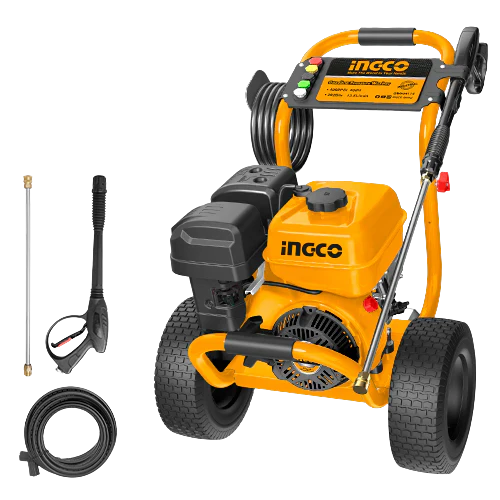 INGCO PRESSURE WASHER GASOLINE FOUR STROKE 282 BAR