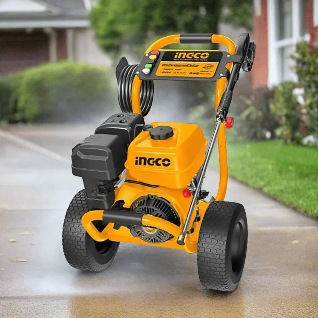 INGCO PRESSURE WASHER GASOLINE FOUR STROKE 282 BAR